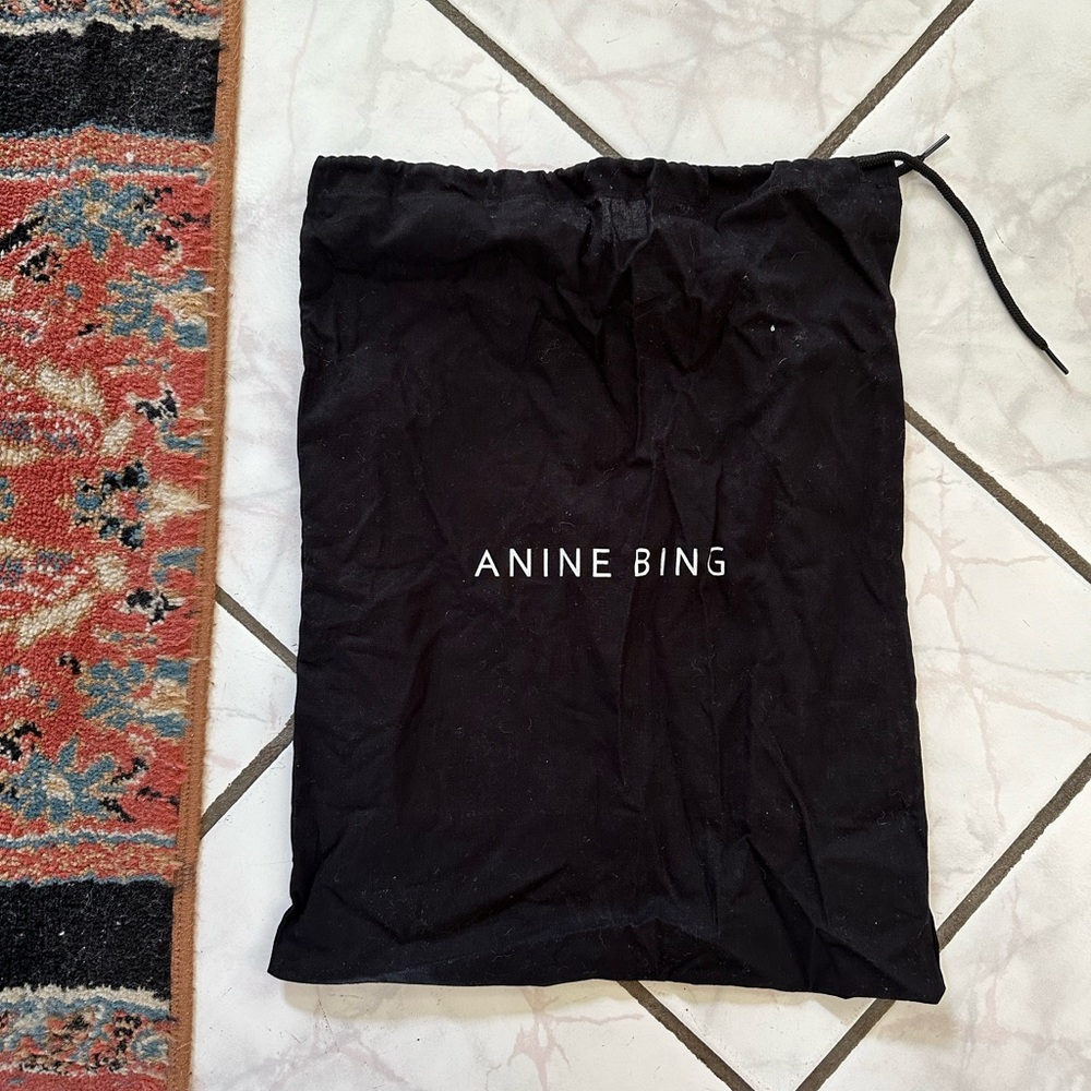 Anine bing dust bag